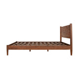 Anbu King Acacia Bed Frame - Washed Walnut