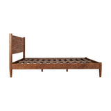 Anbu King Acacia Bed Frame - Washed Walnut