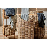 Amandi Rattan Laundry Basket - Natural