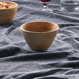 Artisan Mango Wood Bowl - Natural