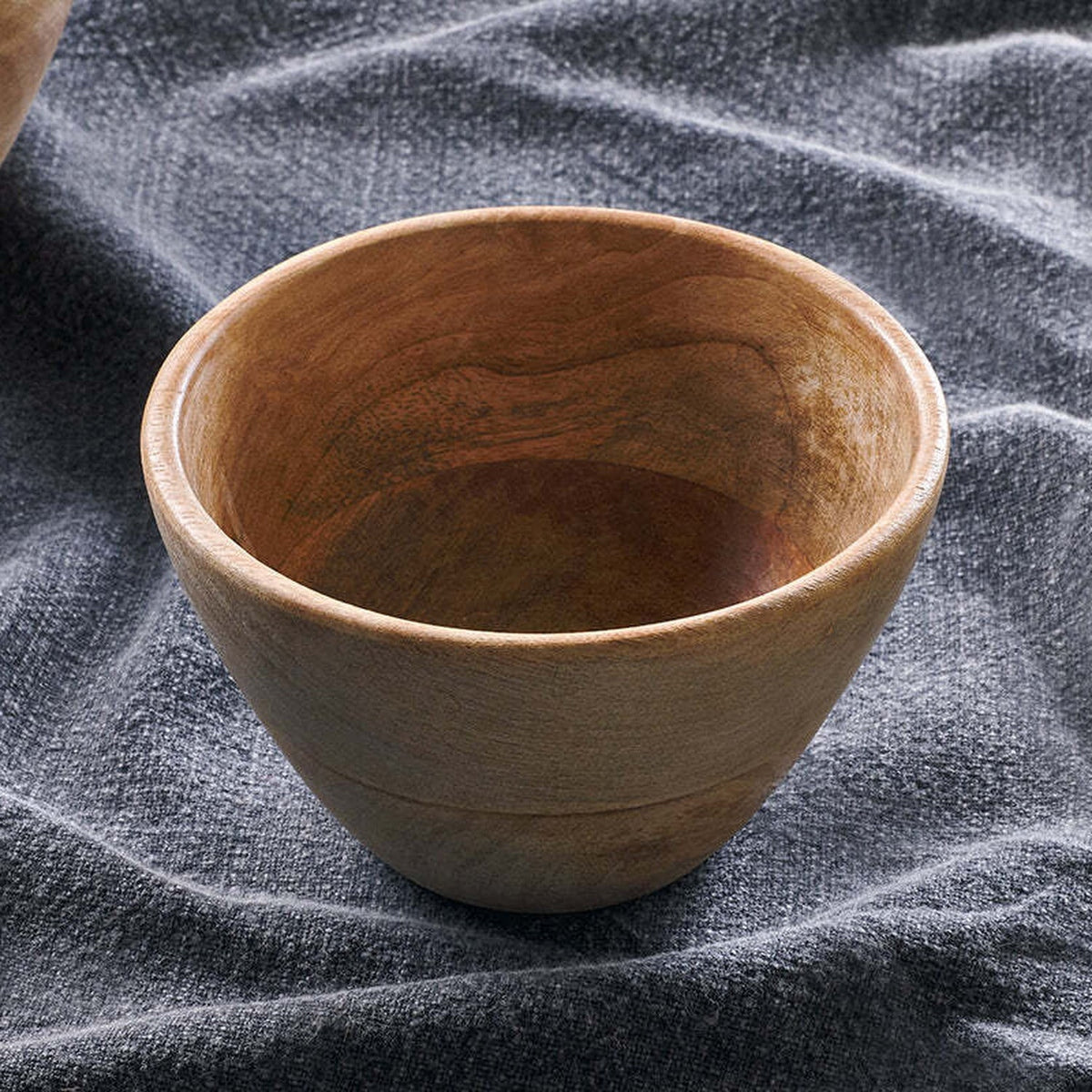 Artisan Mango Wood Bowl - Natural