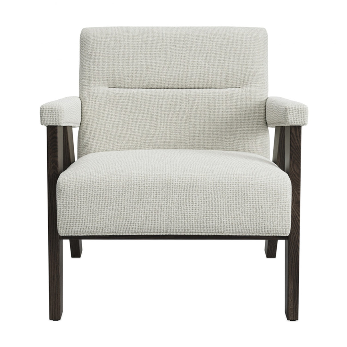 Abel Accent Chair - Milk with Chocolate