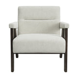 Abel Accent Chair - Milk with Chocolate