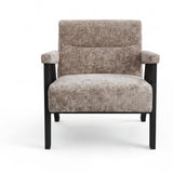 Abel Accent Chair - Tuscan with Black