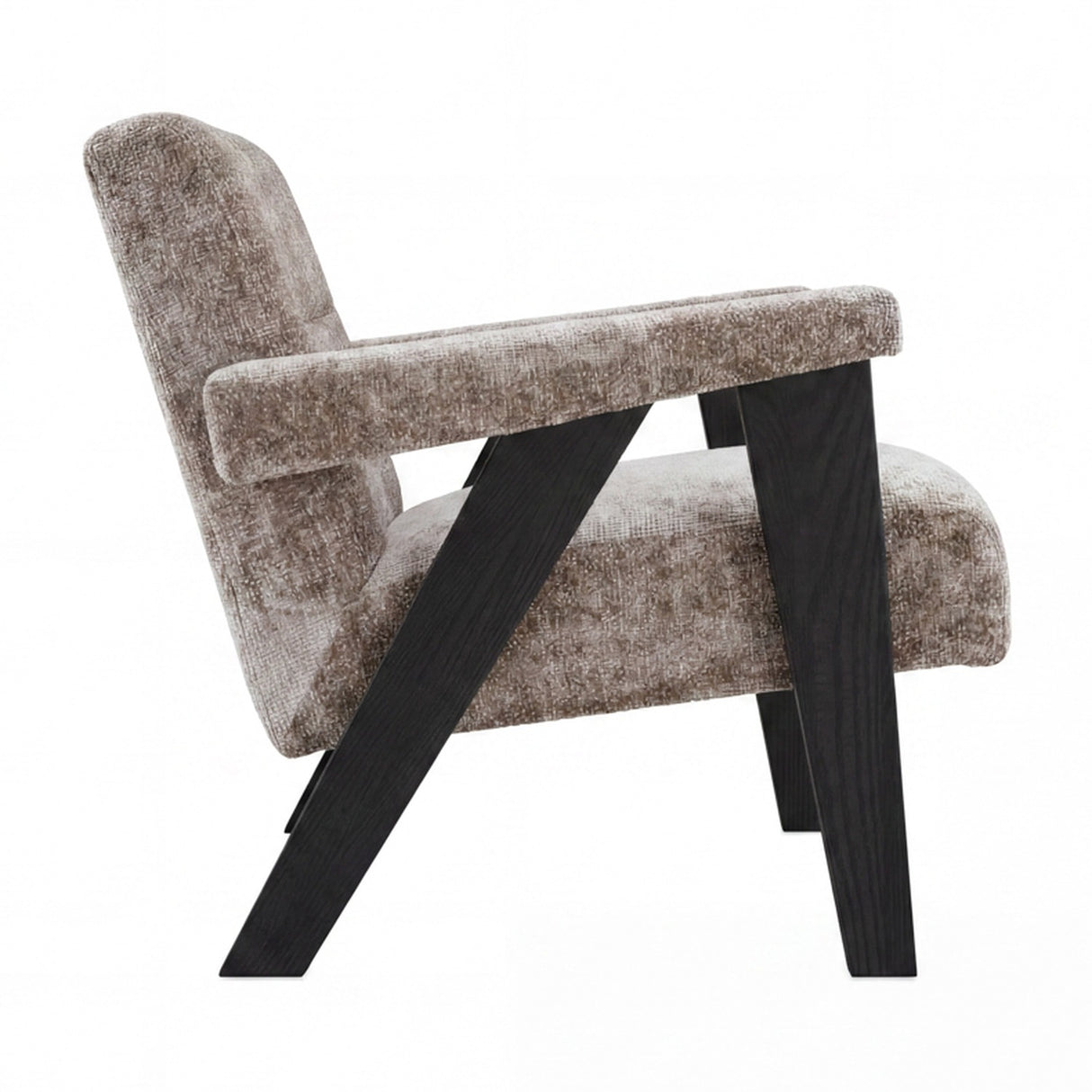 Abel Accent Chair - Tuscan with Black