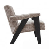 Abel Accent Chair - Tuscan with Black