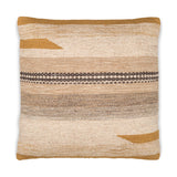 Aravali 50 x 50cm Wool Cushion Cover - Ochre