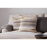 Aravali 50 x 50cm Wool Cushion Cover - Ochre