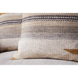 Aravali 50 x 50cm Wool Cushion Cover - Ochre