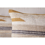 Aravali 50 x 50cm Wool Cushion Cover - Ochre