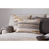 Aravali 60 x 40cm Wool Cushion Cover - Ochre