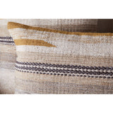 Aravali 60 x 40cm Wool Cushion Cover - Ochre