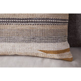 Aravali 60 x 40cm Wool Cushion Cover - Ochre
