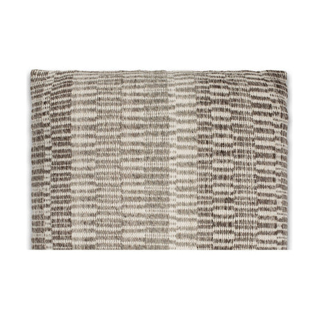 Aahna 50 x 50cm Wool Cushion Cover - Charcoal