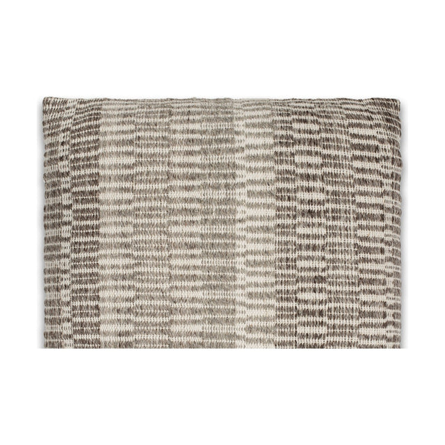 Aahna 50 x 50cm Wool Cushion Cover - Charcoal
