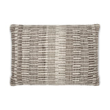 Aahna 60 x 40cm Wool Cushion Cover - Charcoal