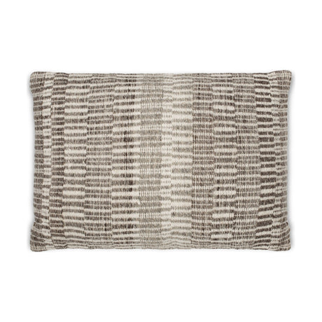 Aahna 60 x 40cm Wool Cushion Cover - Charcoal