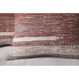 Aakash 50 x 50cm Wool Cushion Cover - Rust