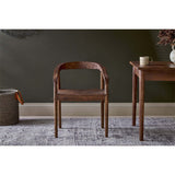 Anbu Acacia Dining Chair - Washed Walnut
