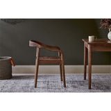 Anbu Acacia Dining Chair - Washed Walnut