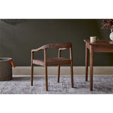 Anbu Acacia Dining Chair - Washed Walnut