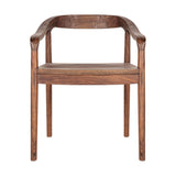Anbu Acacia Dining Chair - Washed Walnut