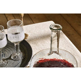 Anara Etched Recycled Glass Decanter - Clear