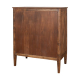 Anbu Acacia Chest of Drawers - Washed Walnut