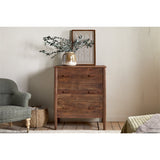 Anbu Acacia Chest of Drawers - Washed Walnut
