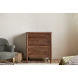 Anbu Acacia Chest of Drawers - Washed Walnut