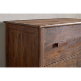 Anbu Acacia Chest of Drawers - Washed Walnut