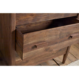 Anbu Acacia Chest of Drawers - Washed Walnut
