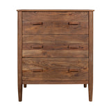 Anbu Acacia Chest of Drawers - Washed Walnut