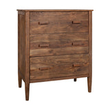 Anbu Acacia Chest of Drawers - Washed Walnut