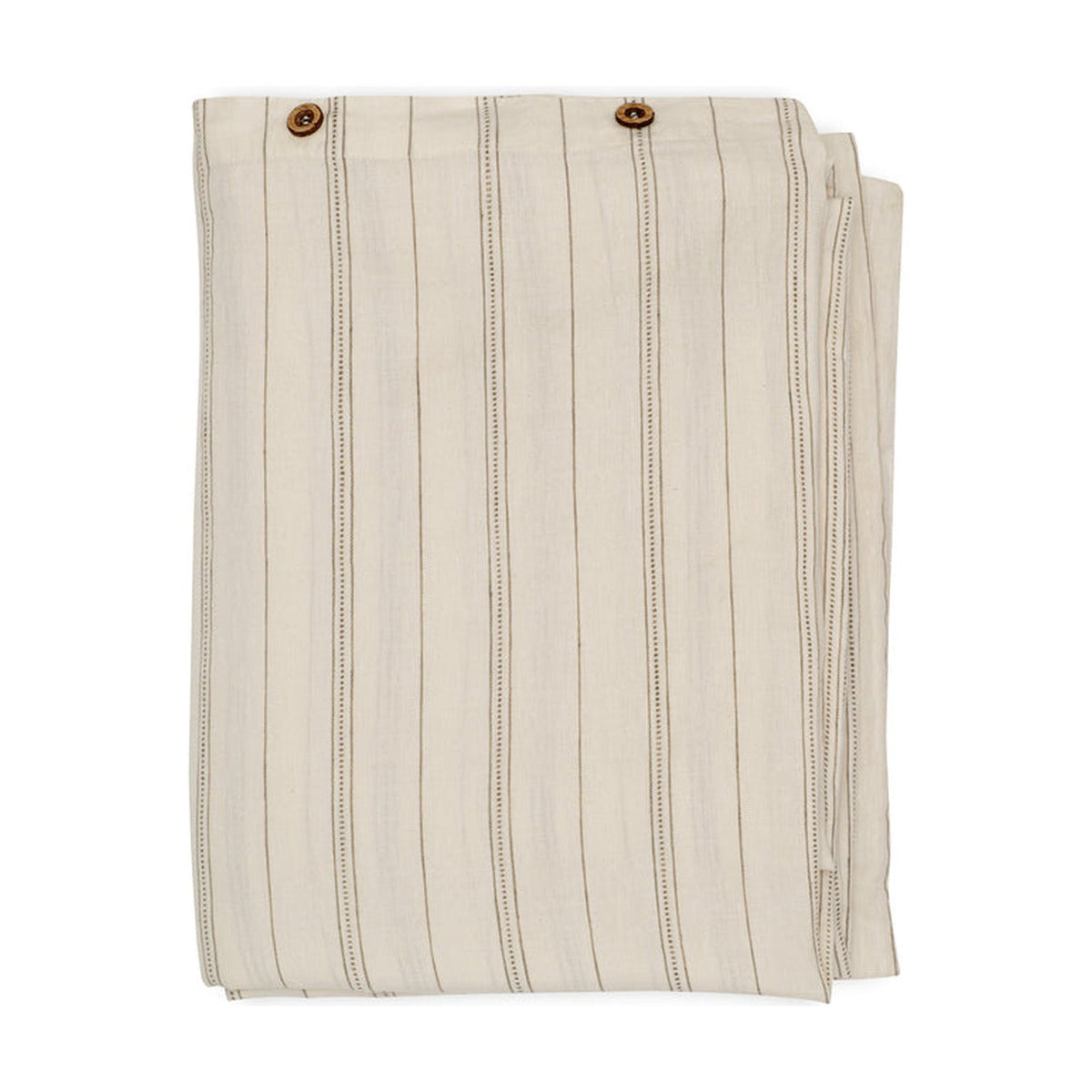 Anta Double Hemp & Cotton Duvet Cover - Sage Green
