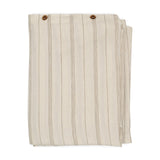 Anta Double Hemp & Cotton Duvet Cover - Sage Green