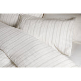 Anta Double Hemp & Cotton Duvet Cover - Sage Green