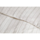 Anta Double Hemp & Cotton Duvet Cover - Sage Green