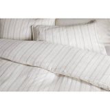 Anta King Hemp & Cotton Duvet Cover - Sage Green