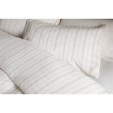 Anta King Hemp & Cotton Duvet Cover - Sage Green