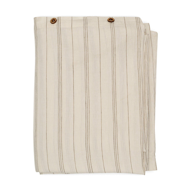Anta King Hemp & Cotton Duvet Cover - Sage Green