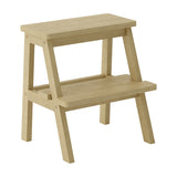 Addie Stool - Grey Wash