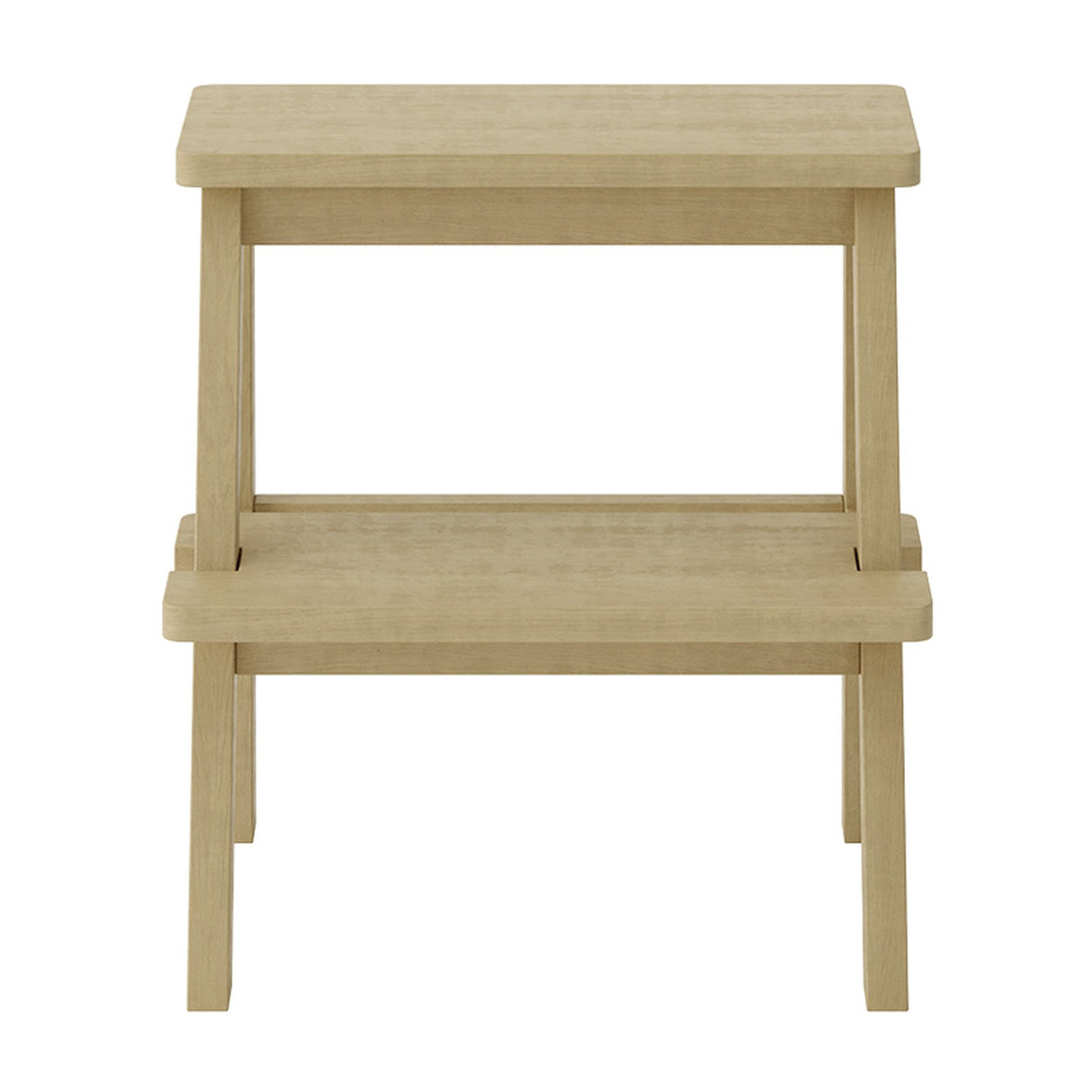 Addie Stool - Grey Wash
