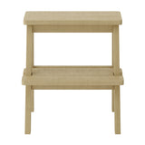 Addie Stool - Grey Wash