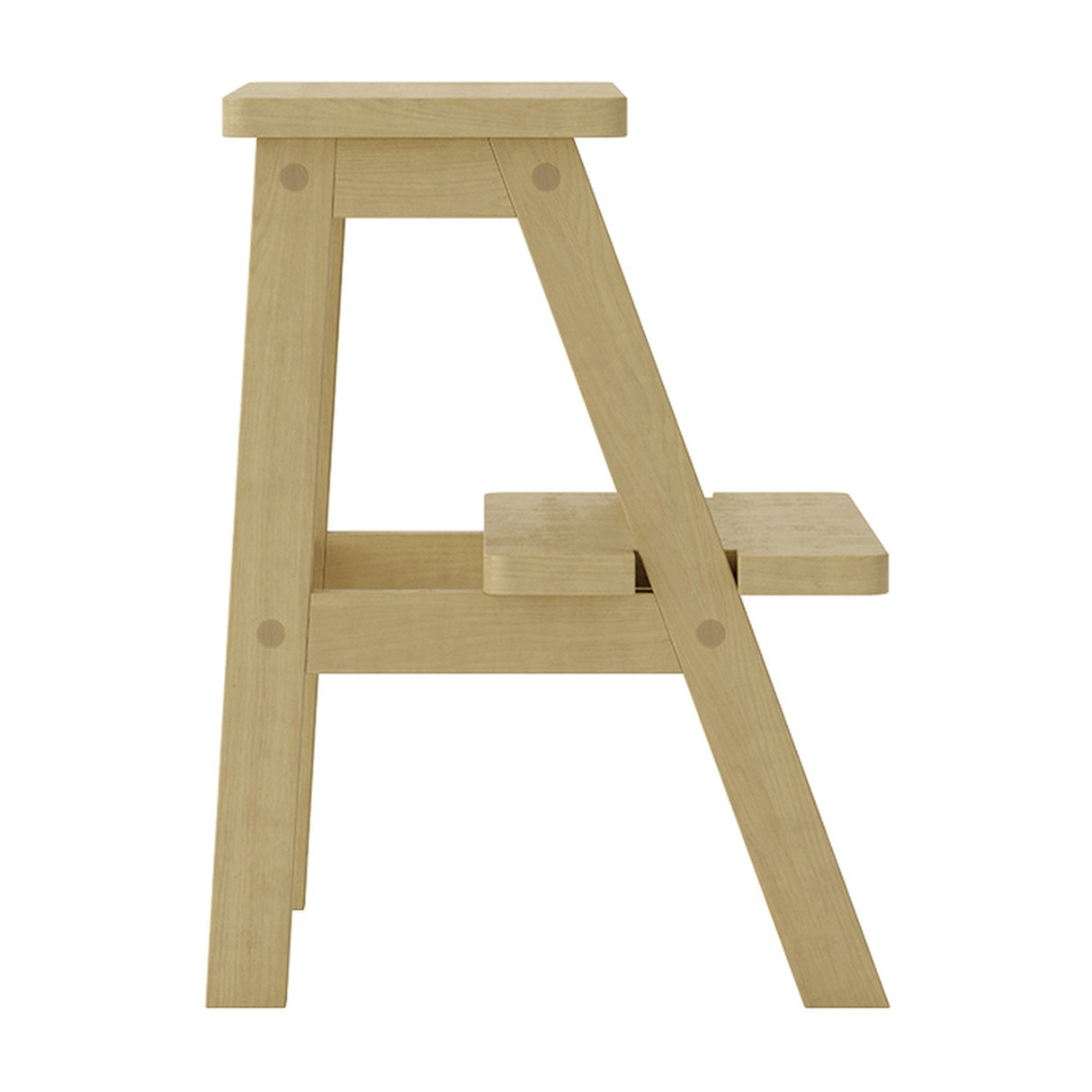 Addie Stool - Grey Wash