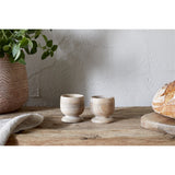 Awa Mango Wood Egg Cups - Natural - Set of 2