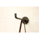 Aniko Iron Wall Hooks - Grey - Set of 2