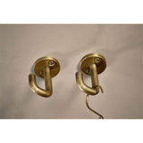 Aniko Iron Ceiling Hook - Brass - Set of 2