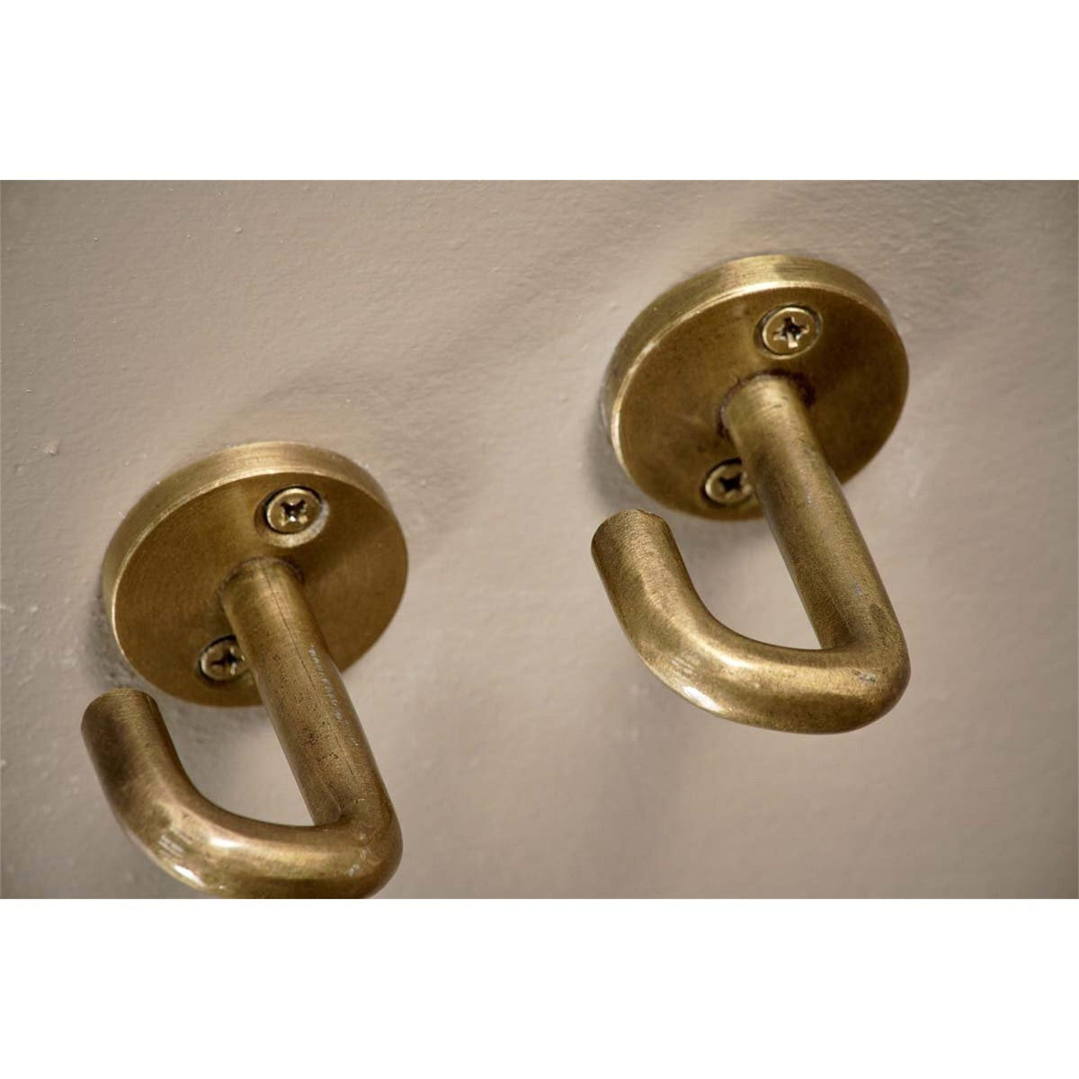 Aniko Iron Ceiling Hook - Brass - Set of 2