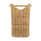 Amandi Rattan Toilet Roll Holder - Natural